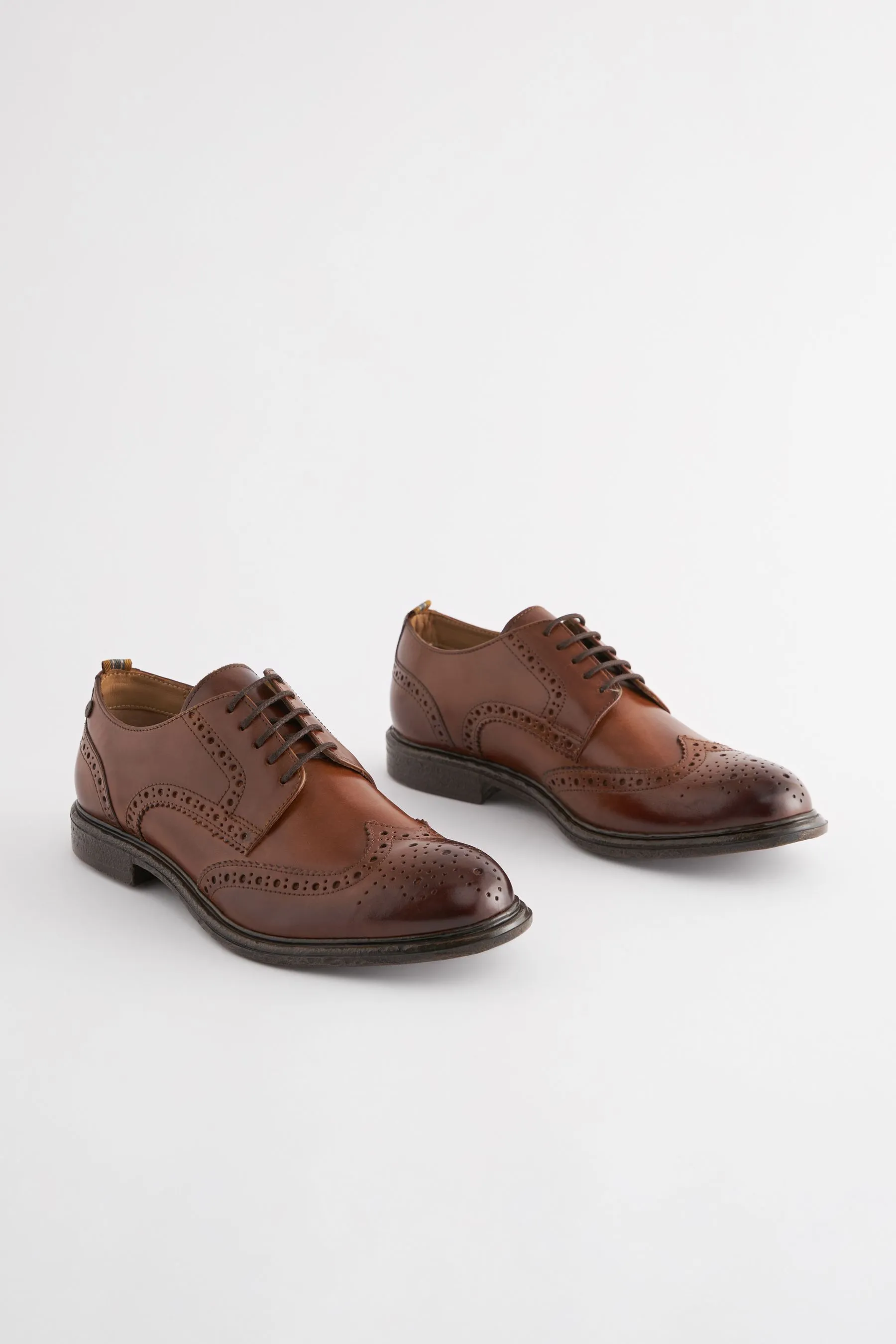 Marrone chiaro   - Heritage - Scarpe brogue